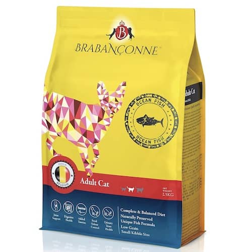 ブラバンソンヌキャットフード成猫用フィッシュ