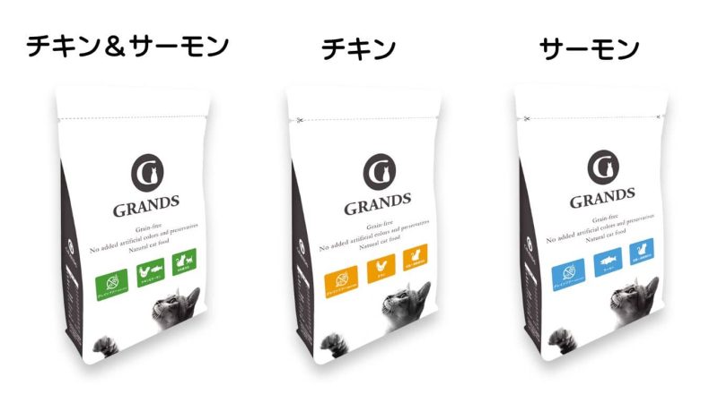 グランツキャットフード