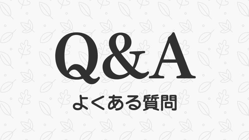Q&A