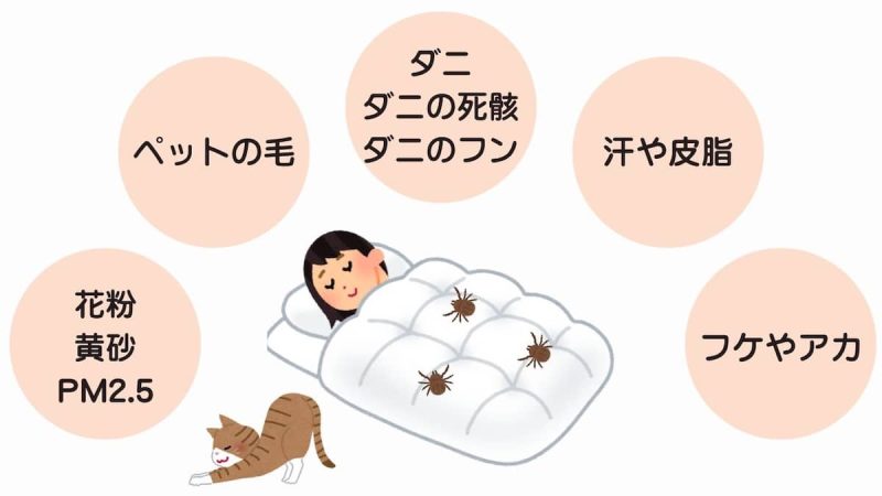 布団クリーニング