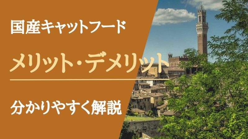 国産キャットフード