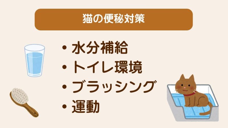 便秘対策キャットフード