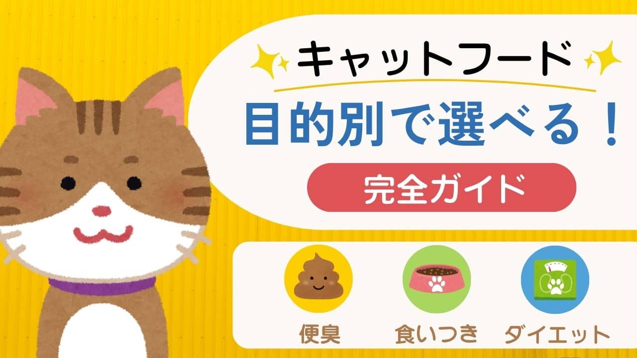 キャットフード完全ガイド